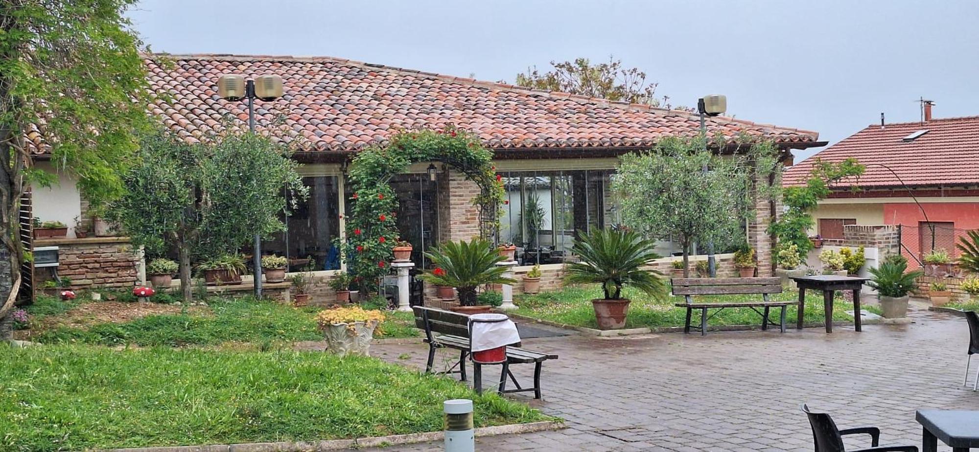 Il Castagno Otel Orciano di Pesaro Dış mekan fotoğraf
