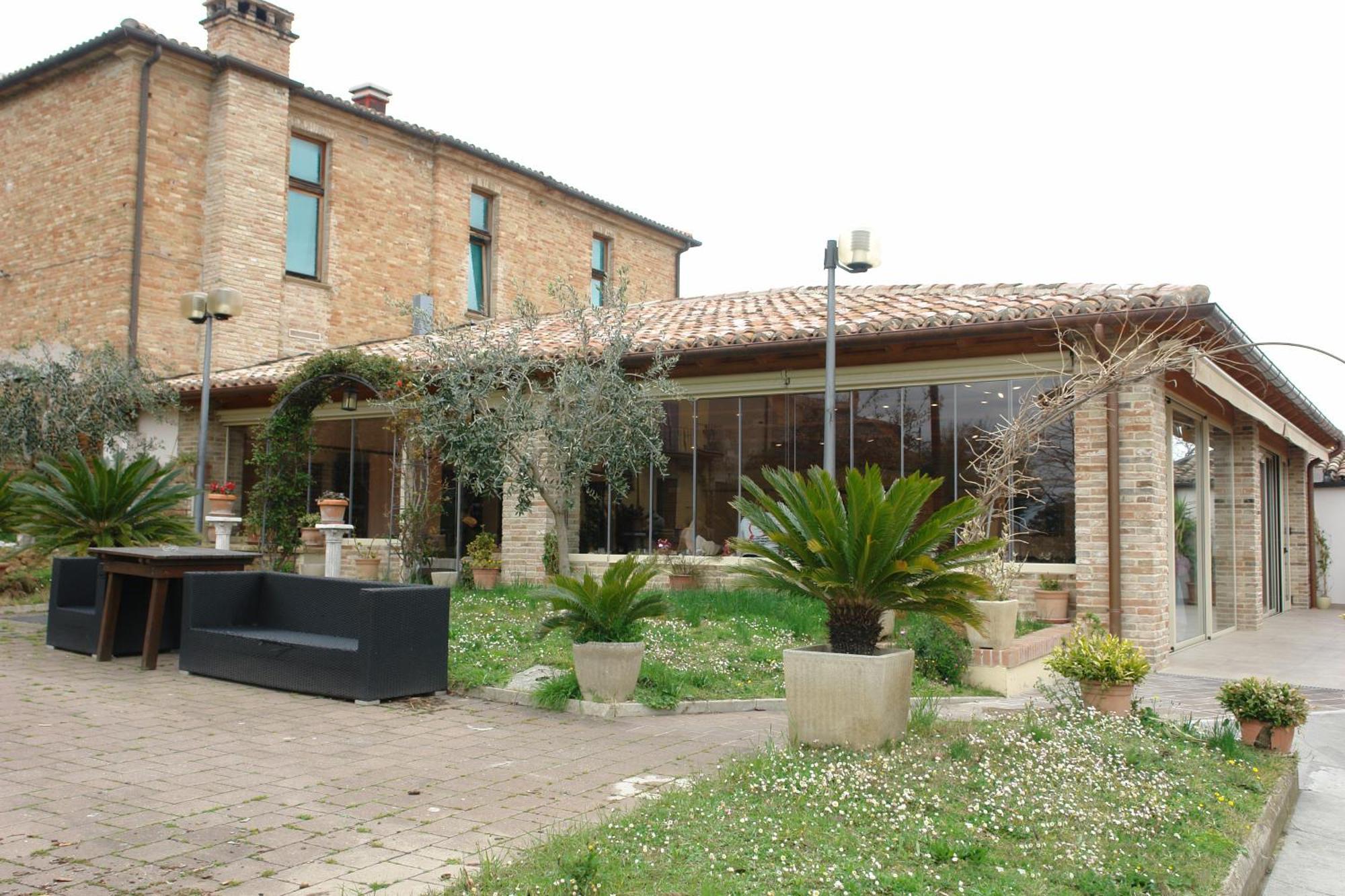 Il Castagno Otel Orciano di Pesaro Dış mekan fotoğraf